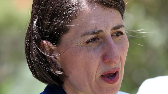 NSW Premier Gladys Berejiklian said the border would remain open with South Australia. Picture: NCA NewsWire / Damian Shaw