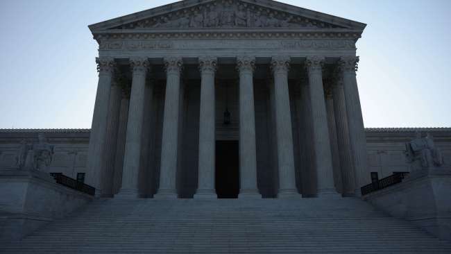 The Supreme Court building. Picture: Getty Images/AFP 