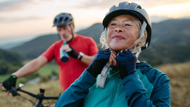 It’s never too late to start exercising and the benefits are almost immediate. Picture: Getty Images