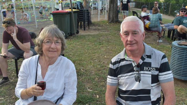 Barry and Margaret Thompson.