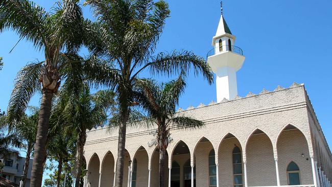 The Lakemba mosque in southwest Sydney. Picture: Hollie Adams