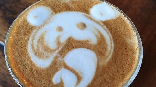 Two Doors Up Cafe is known for its coffee. Picture: Instagram/ Two Doors Up