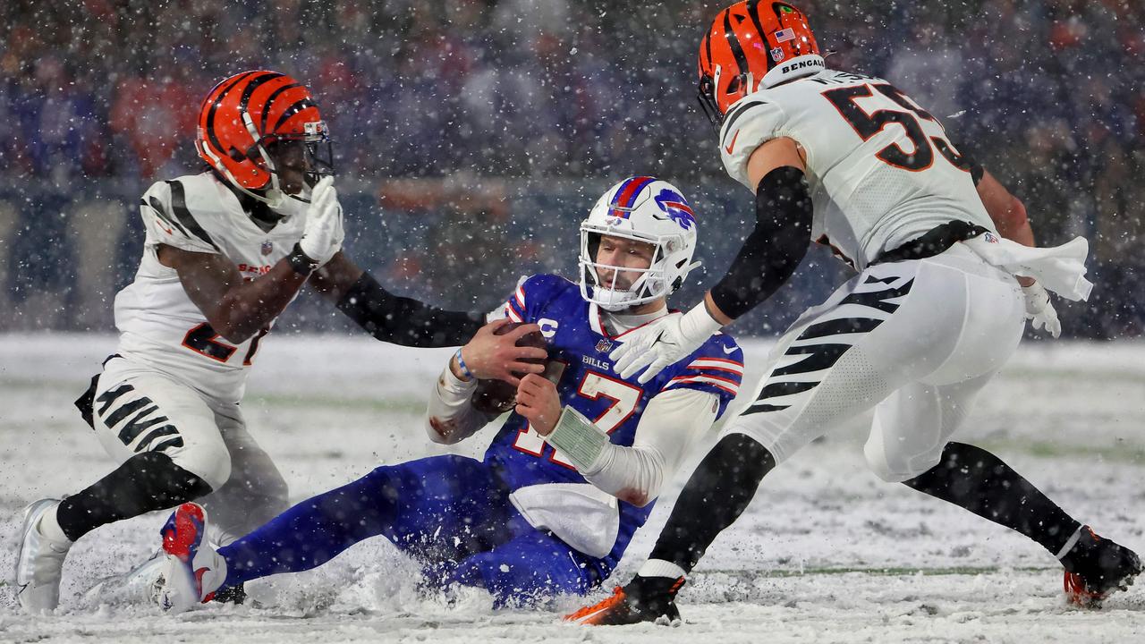 Bengals return to AFC championship with 27-10 rout of Bills - The