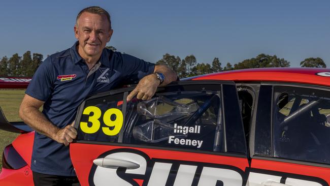 Russell Ingall will return to race at Bathurst in October.