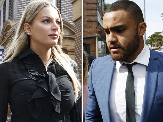 Dylan Walker in court over DV