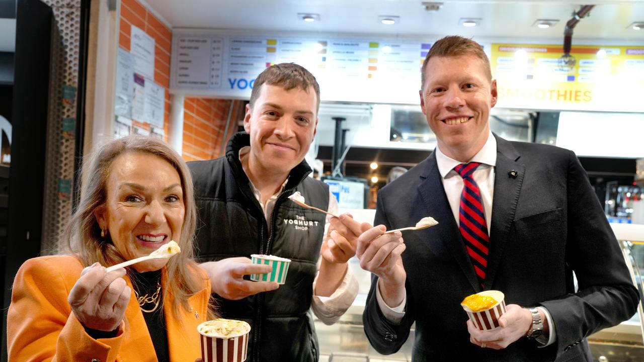 The Yoghurt Shop currently employs 71 people, with its expansion expected to add another 40 full time equivalent staff with exports being the biggest driver. Picture Dean Martin