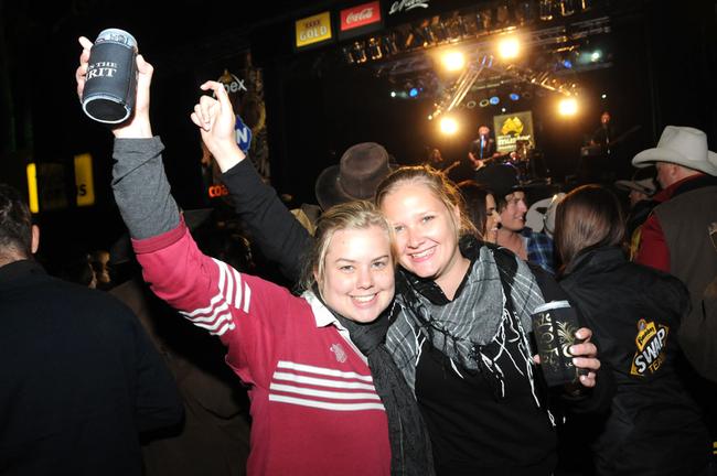 Steph Zwart and Natalie Lewis. Picture: Craig Warhurst