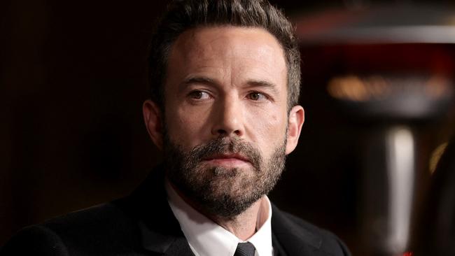 Ben Affleck has been very honest about his experiences working on Justice League. Picture: Amy Sussman/Getty Images/AFP