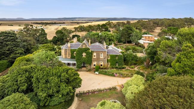 The Greystones’ estate was Victoria’s most-expensive home sale of the year.