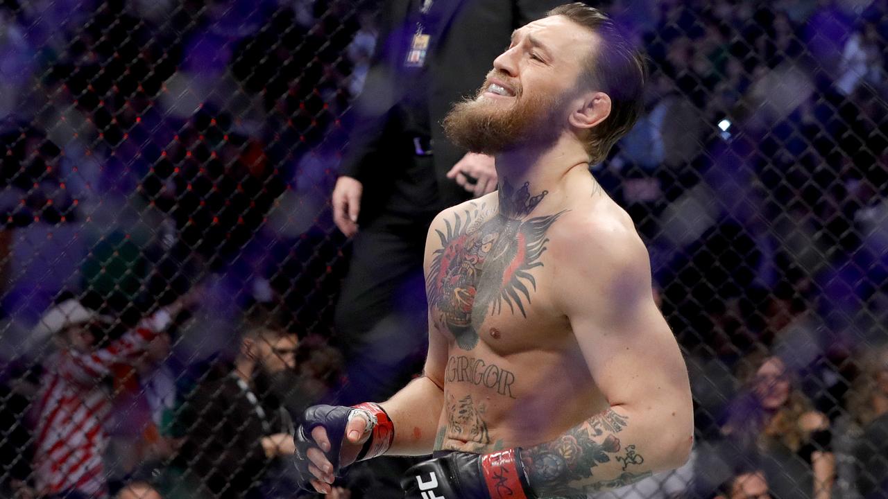 Controversial UCC fighter Conor McGregor. Picture: Getty Images