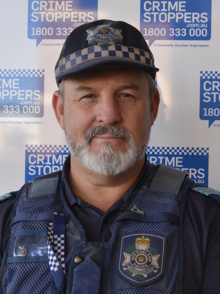 Queensland Police Service crime prevention officer Sergeant Tony Rehn