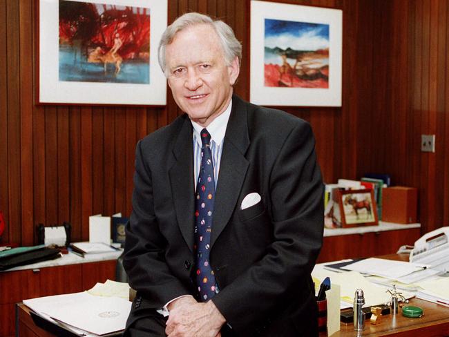 In his office in Washington as Australia’s ambassador to the US