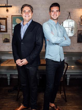 MKR duo Steve Flood and Will Stewart banking on a coup in the kitchen ...