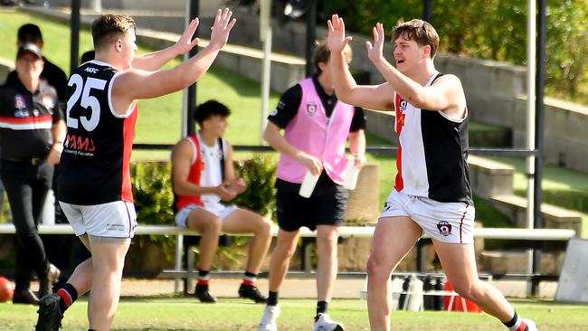 Morningside QAFL Colts. Saturday Picture, John Gass