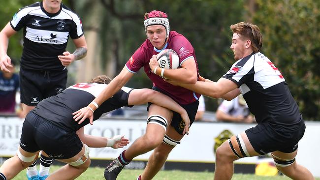 University player Patrick Sowerby colts 1 rugby union between Souths and University. \\ Saturday April 1, 2023. Picture, John Gass