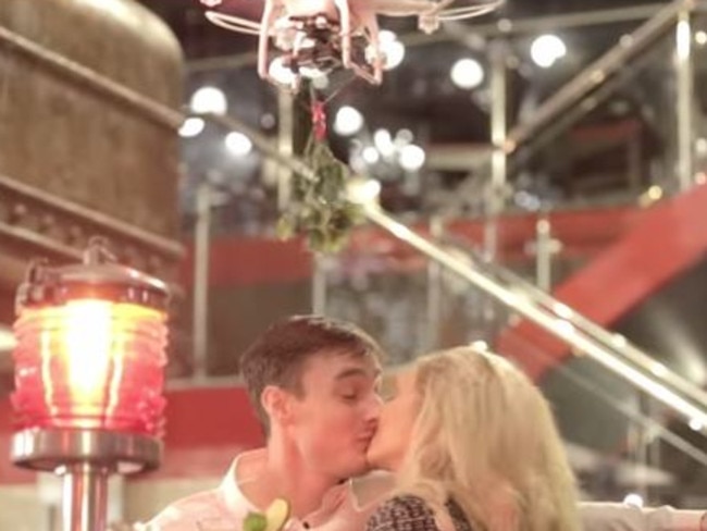 Mobile mistletoe: What could possibly go wrong?