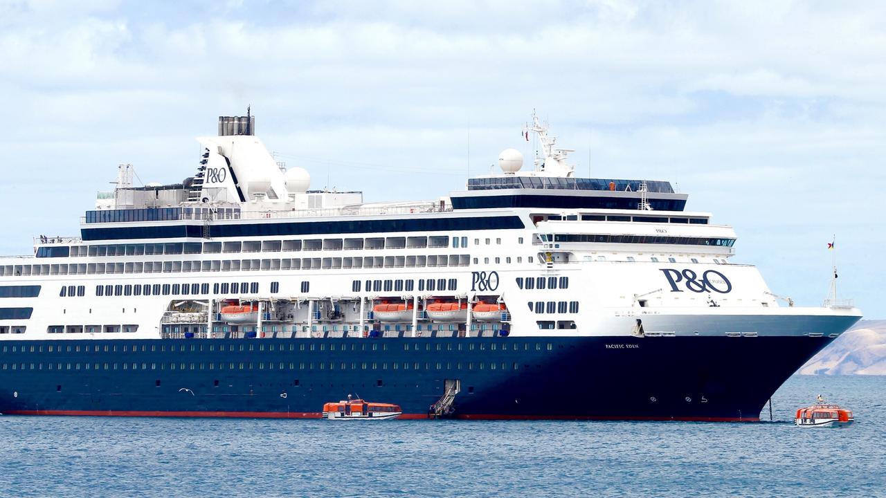 P&O’s Pacific Eden, cruise ship, Townsville Enterprise, Townsville Port ...