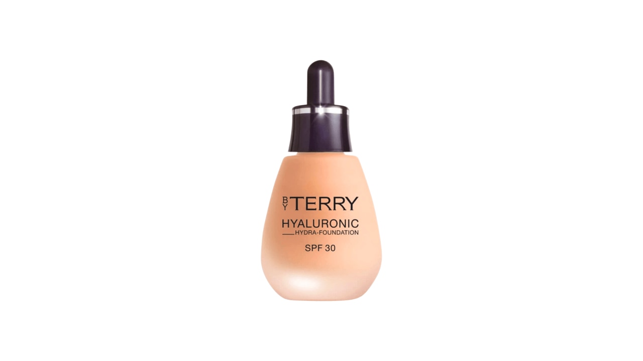 By Terry Hyaluronic Hydra Foundation SPF30, $96 from mecca.com.au 