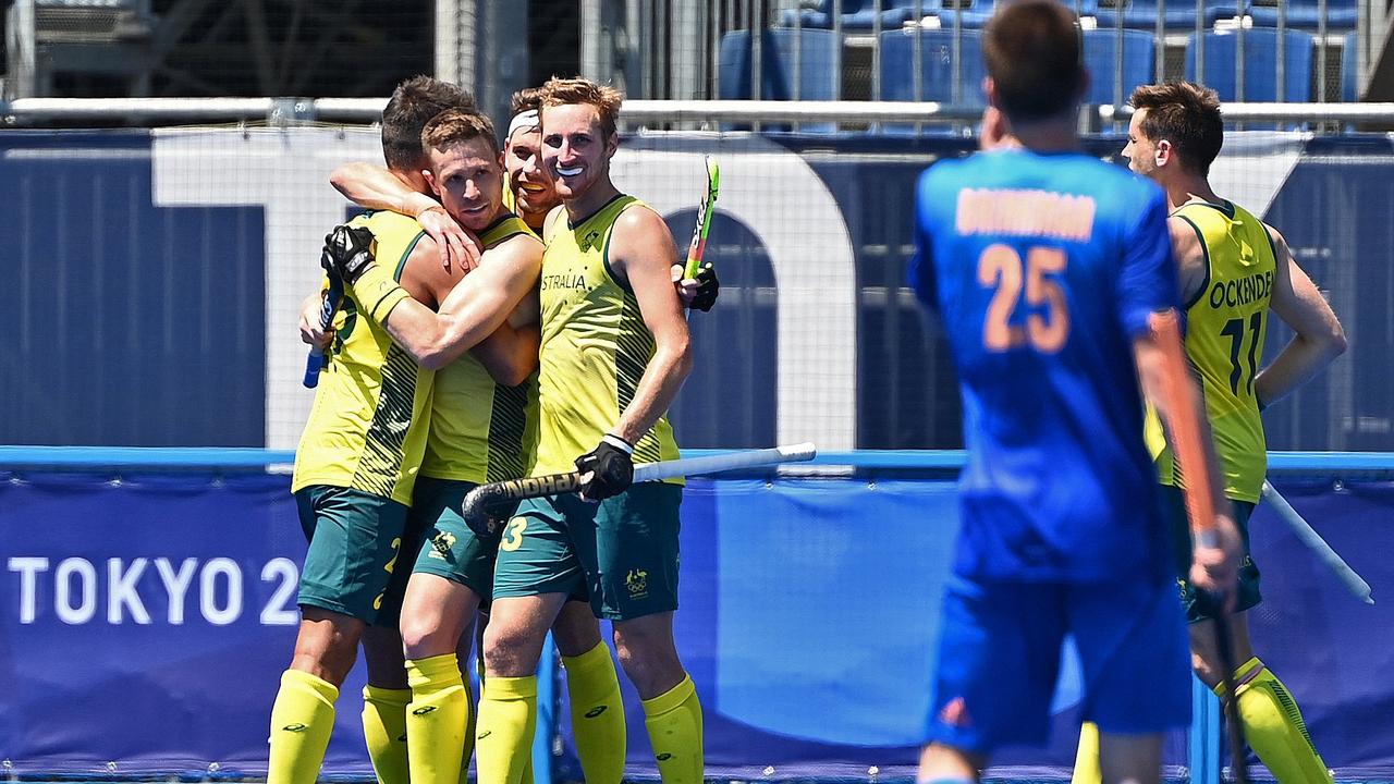 It was tight but the Kookaburras are through to the final four.