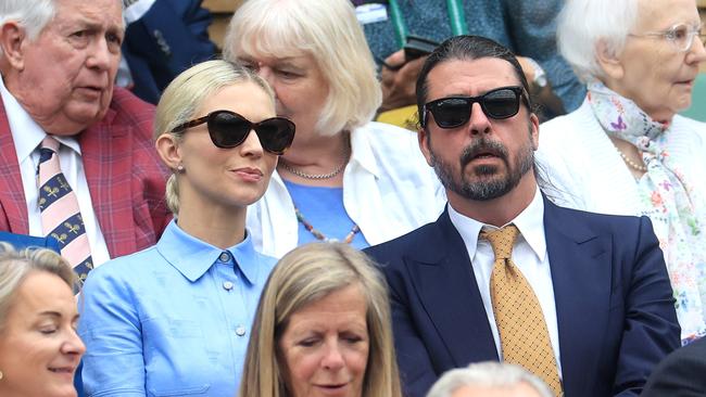 Nobody resists the strawberries and cream at Wimbledon. Photo by Sean M. Haffey/Getty Images.