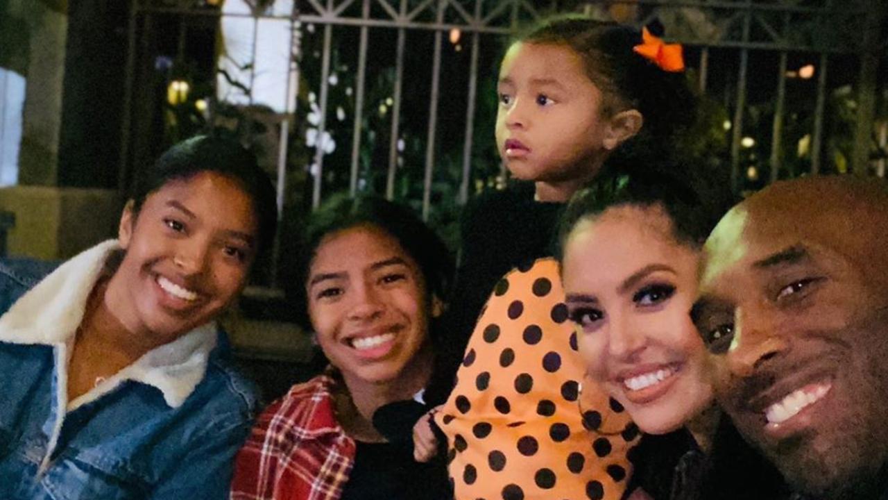 Vanessa Bryant takes sweet selfie with her daughters, Natalia, 20, Bianka,  6, and Capri, 3