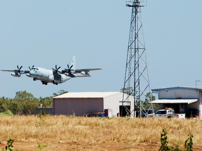 Exercise Pitch Black 2012 at Royal Australian Air Force (RAAF) Base Tindal, near Katherine, Northern Territory.