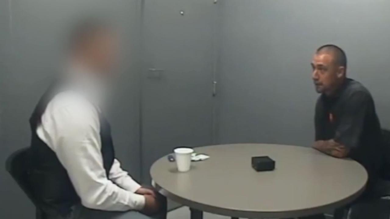 The accused's interview with police. Picture: NZ Police