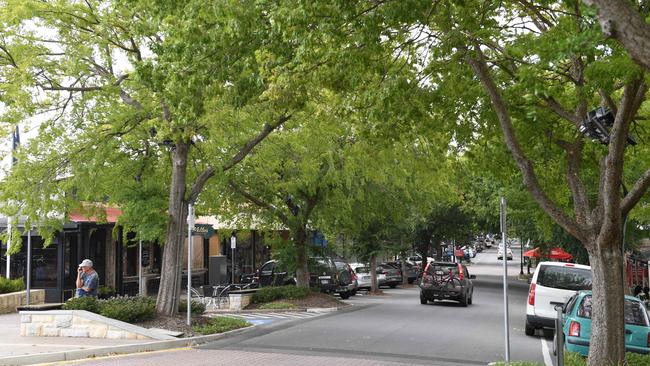 Mt Barker’s main street. Picture: Tricia Watkinson