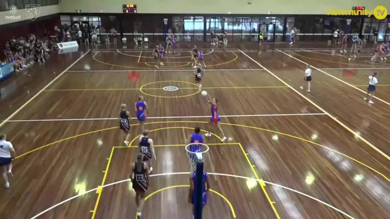 Replay: Gippsland v Elmer (Open)—2025 Netball Victoria State Titles Day 2