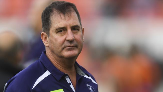 Dockers coach Ross Lyon.