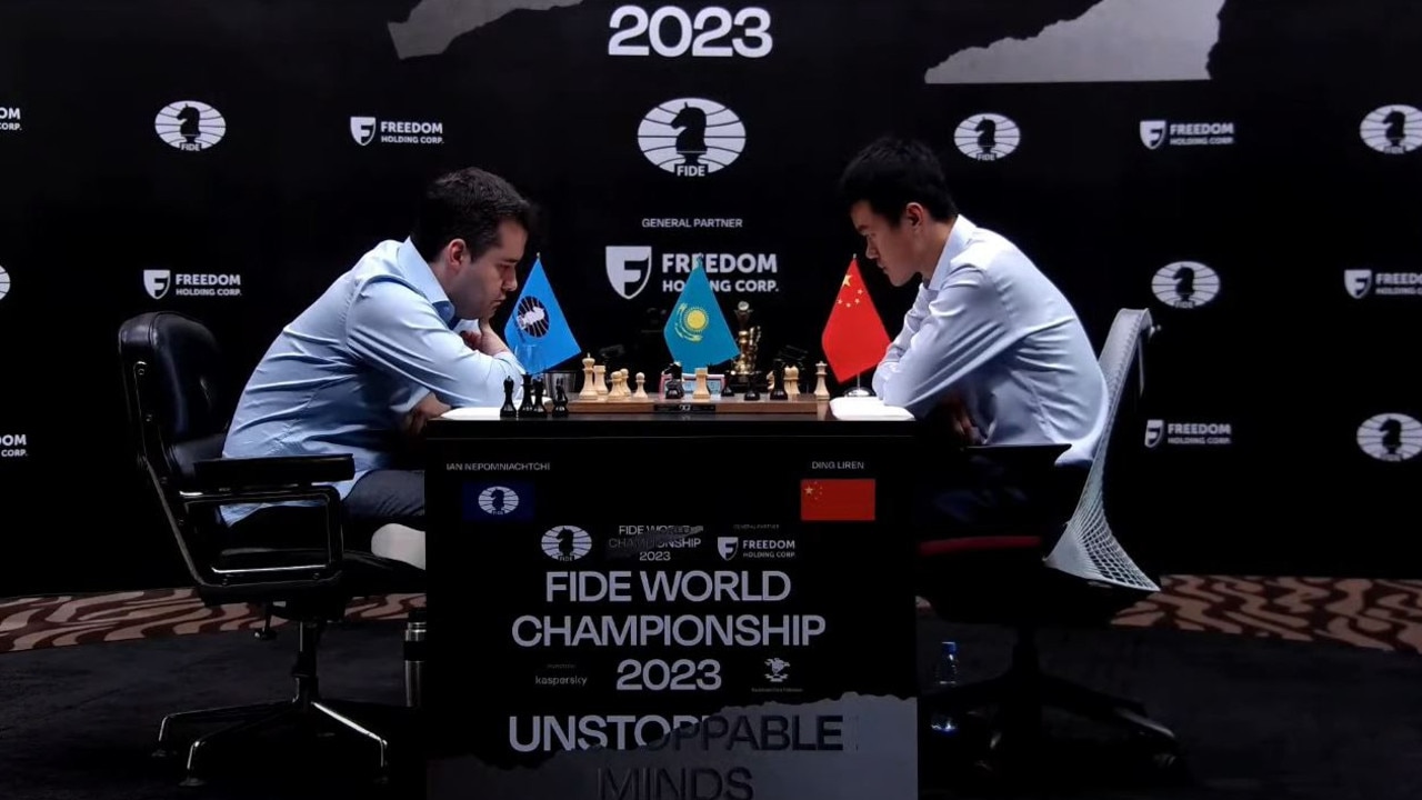 World Chess Championship: Ding beats Nepomniachtchi; gets on level