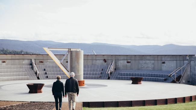 Spring Bay Mill Graeme Wood and partner Anna Cerneaz. Picture: Nina Hamilton Photography Pics