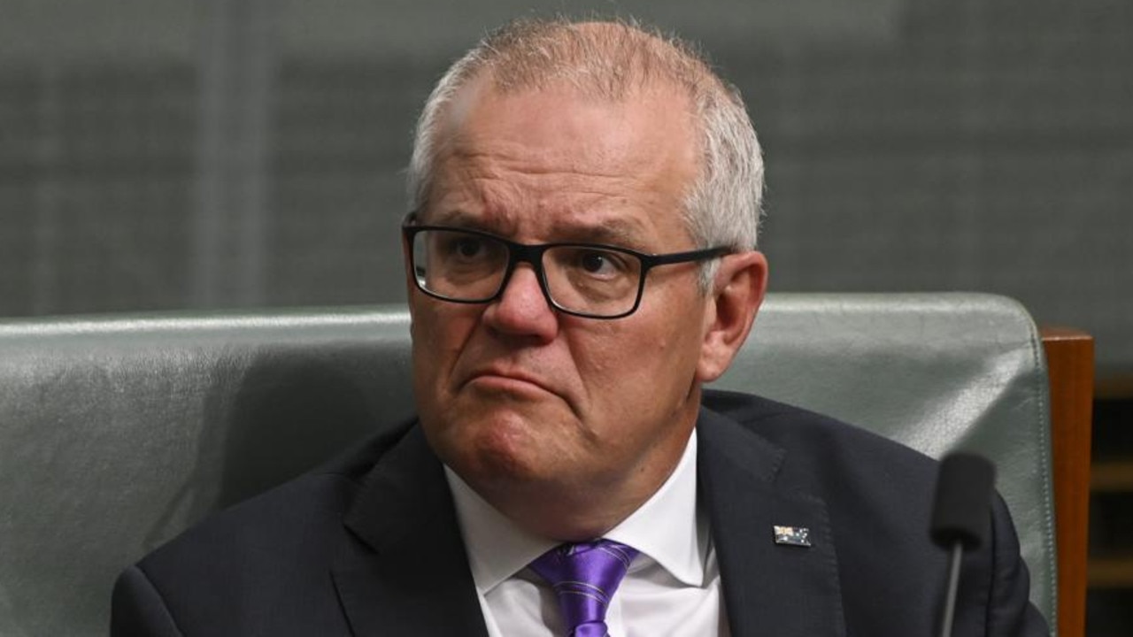 Scott Morrison was censured for his secret ministries scandal.