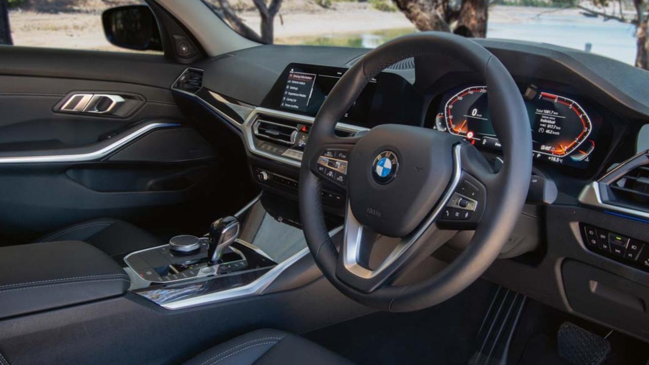 BMW’s seating position is one of the best in the business.