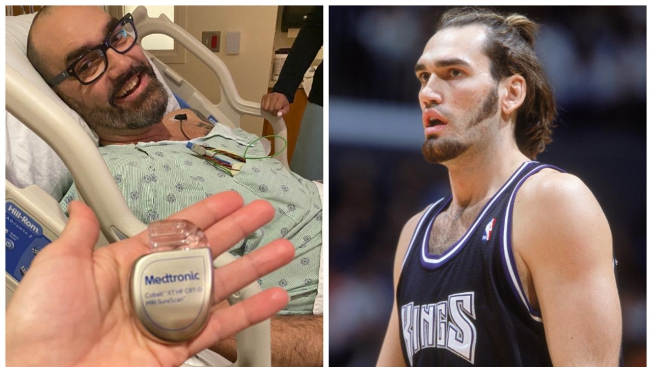 The former NBA champion requires a heart transplant.