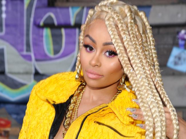Blac Chyna and her ex have both shared their side of the story on social media. Picture: Getty