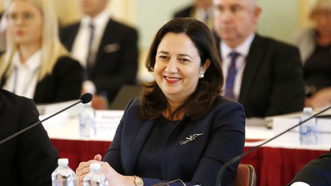 Queensland Premier Annastacia Palaszczuk. (Image/Josh Woning)