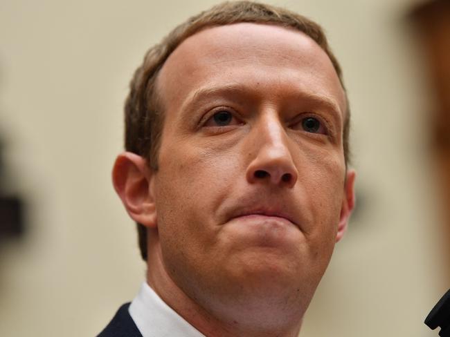 Meta’s Mark Zuckerberg. Picture: Nicholas Kamm / AFP