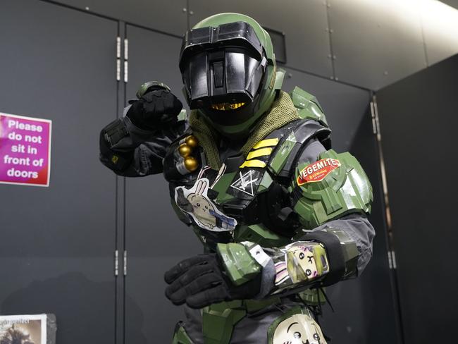 OZ Comic-Con Gallery. OZ comic at Melbourne Exhibition and Convention Centre.Kevin - Noble III . Picture: Valeriu Campan