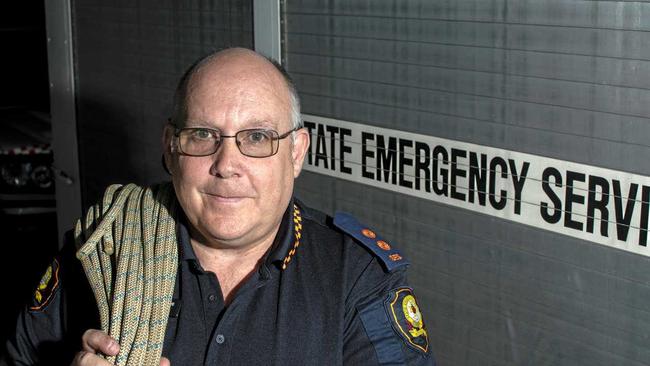 ALWAYS READY: Deputy Local Controller for the Lockyer SES Group, Graham Wade. Picture: ALI KUCHEL