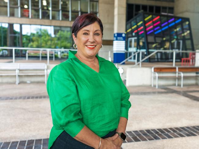 Townsville City Council Acting Mayor Ann-Maree Greaney.