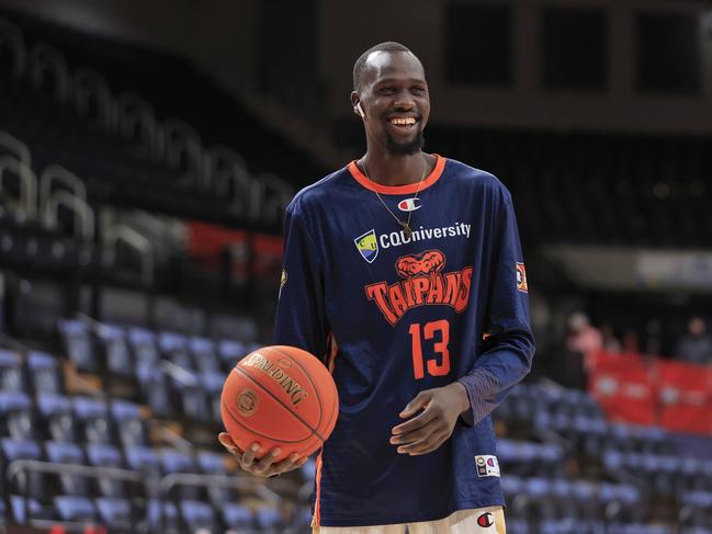 Majok Deng. (Photo by Mark Evans/Getty Images)