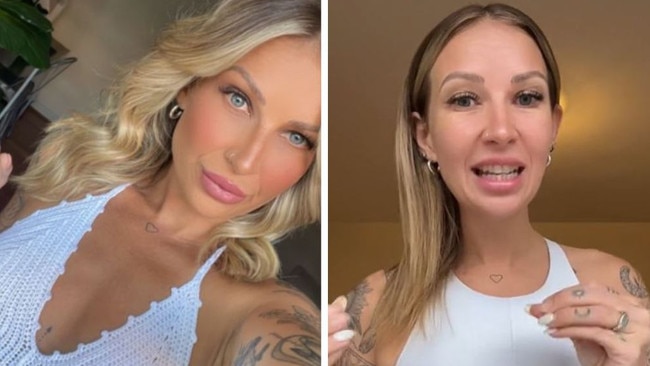 ‘Atrocious’ dating trend that’s rife in Australia exposed by women. Picture: TikTok/@kimi.w.1111