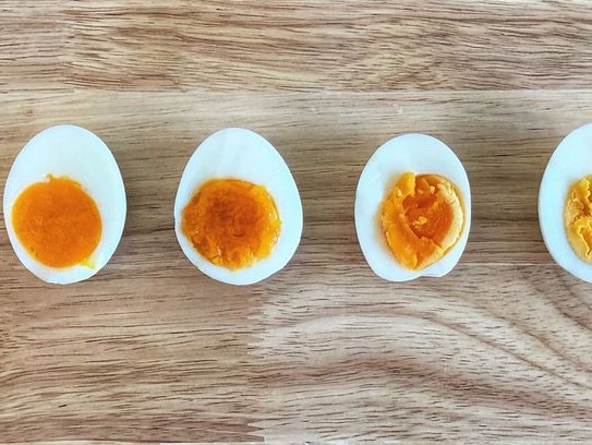 Top trending recipe 13: Air fryer boiled eggs.