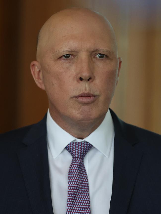 Defence Minister Peter Dutton. Picture: Gary Ramage