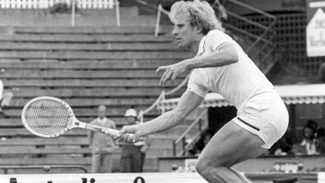 Tennis star from the 1970s and ‘80s, Vitas Gerulaitis.