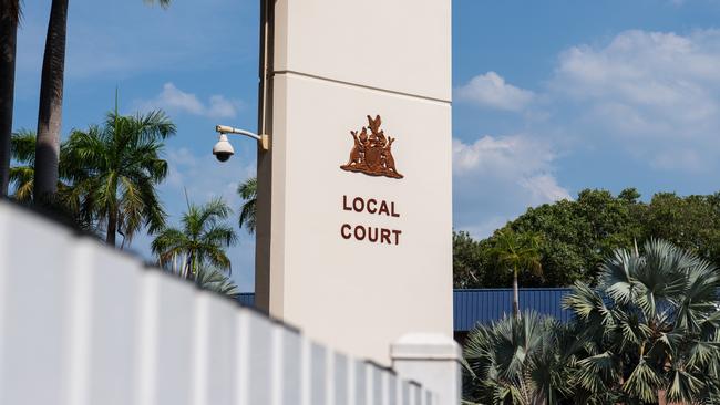 The man faced Darwin Local Court on Friday. Picture: Pema Tamang Pakhrin