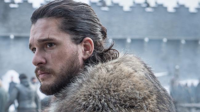 Kit Harington as Jon Snow in Game Of Thrones. Photo: Helen Sloan/HBO