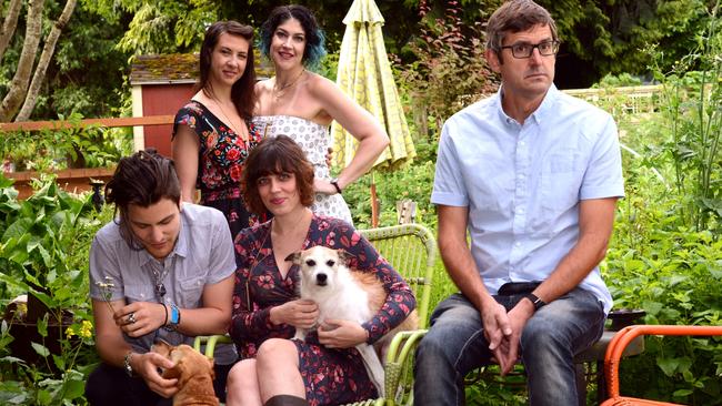 Theroux refuses to exploit polyamory for easy laughs. Picture; Supplied