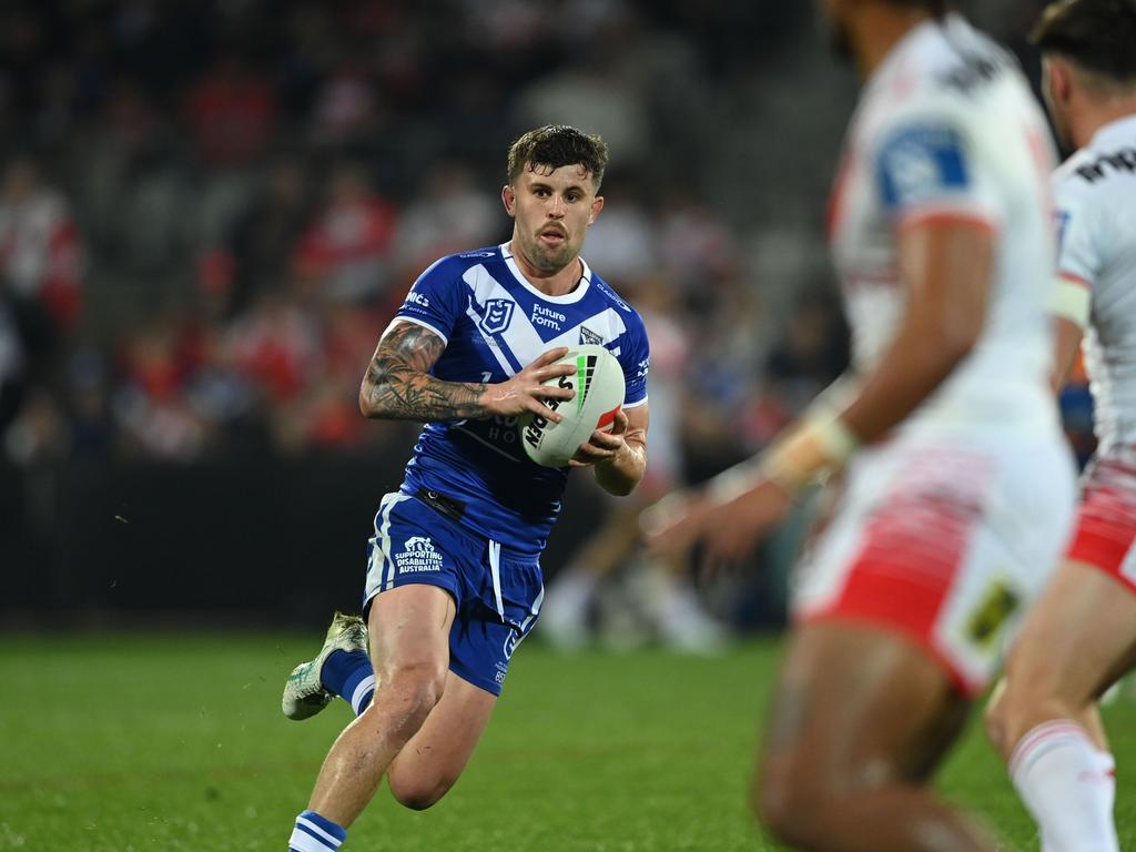 Toby Sexton is on fire for the Bulldogs. Picture: NRL Imagery